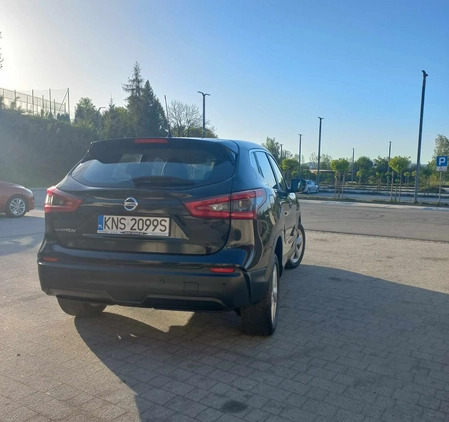 Nissan Qashqai cena 60900 przebieg: 175000, rok produkcji 2018 z Dobrzyca małe 154